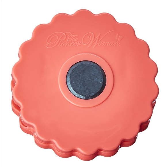 🆕 The Pioneer Woman Spring Bouquet Magnetic Bag Clips 3 Pack - Picture 8 of 10